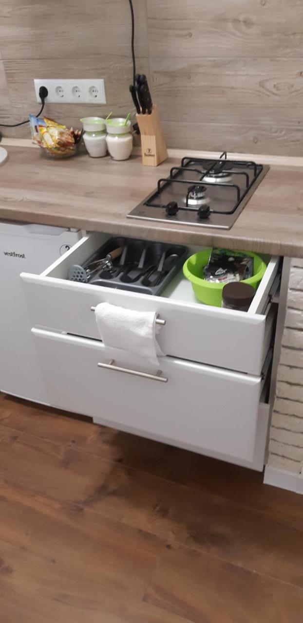 Transfer Apartment Lviv Dış mekan fotoğraf