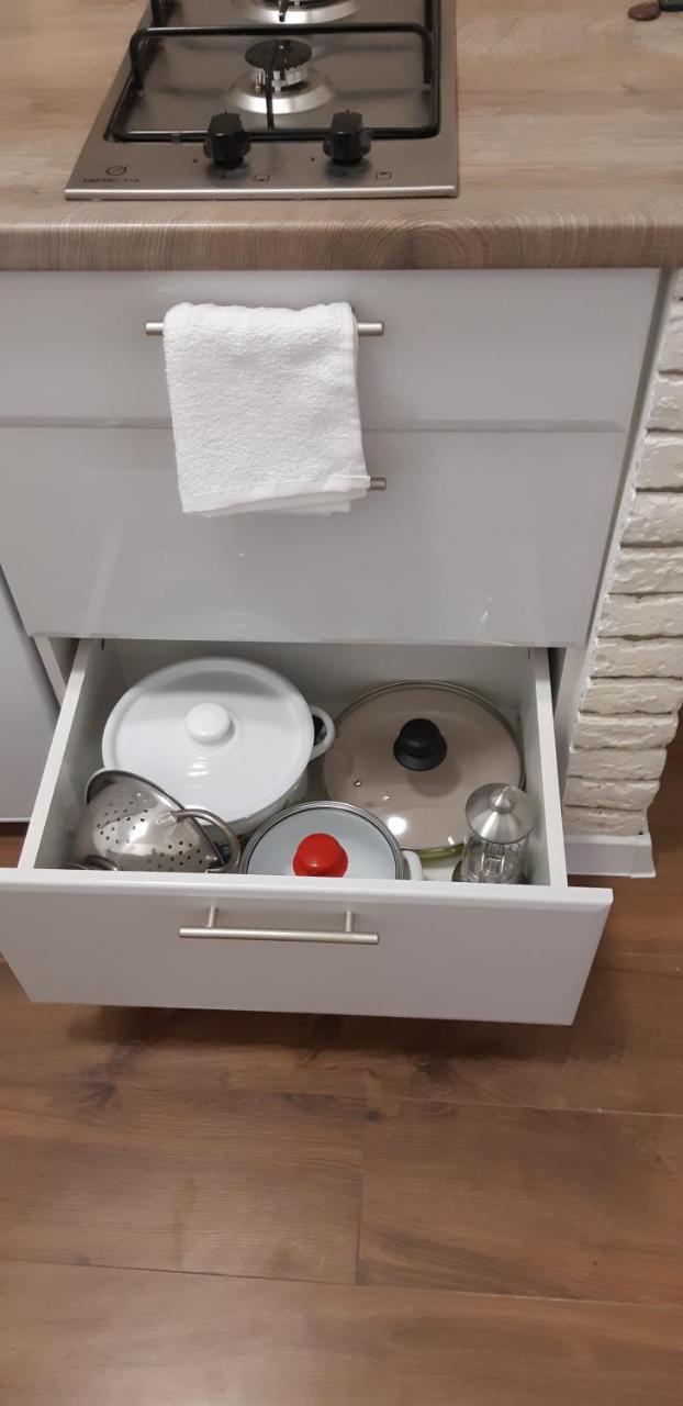 Transfer Apartment Lviv Dış mekan fotoğraf