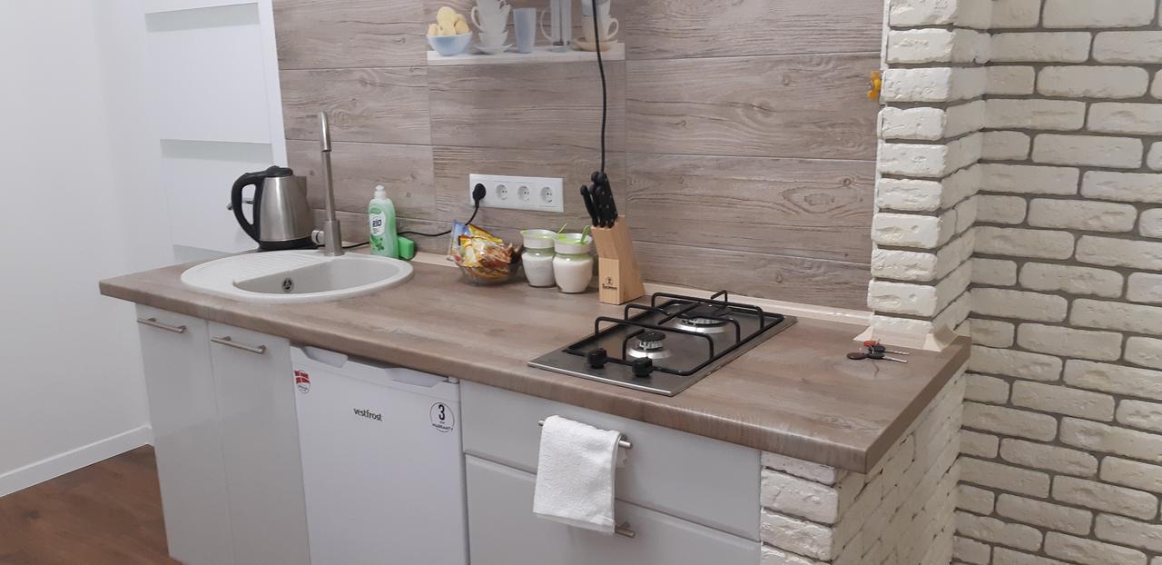 Transfer Apartment Lviv Dış mekan fotoğraf